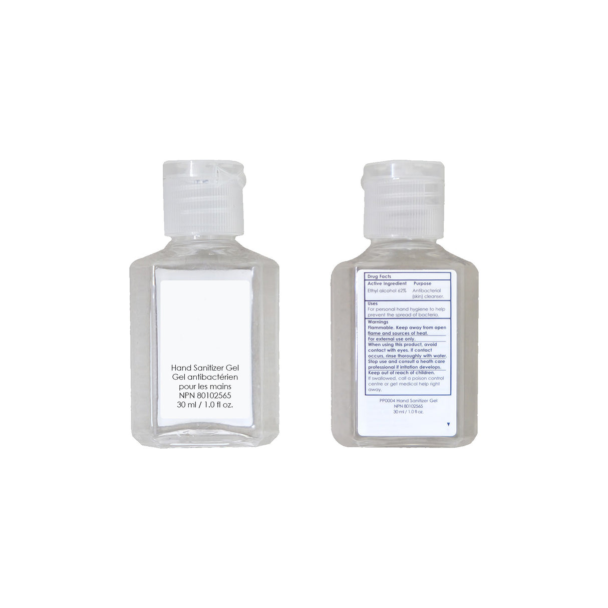 30 Ml. (1 Fl. Oz.) Hand Sanitizer