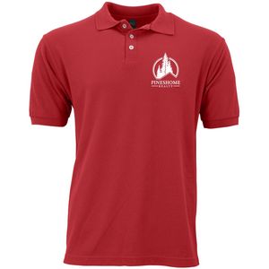 M&O Men's Soft Touch Polo Screened
