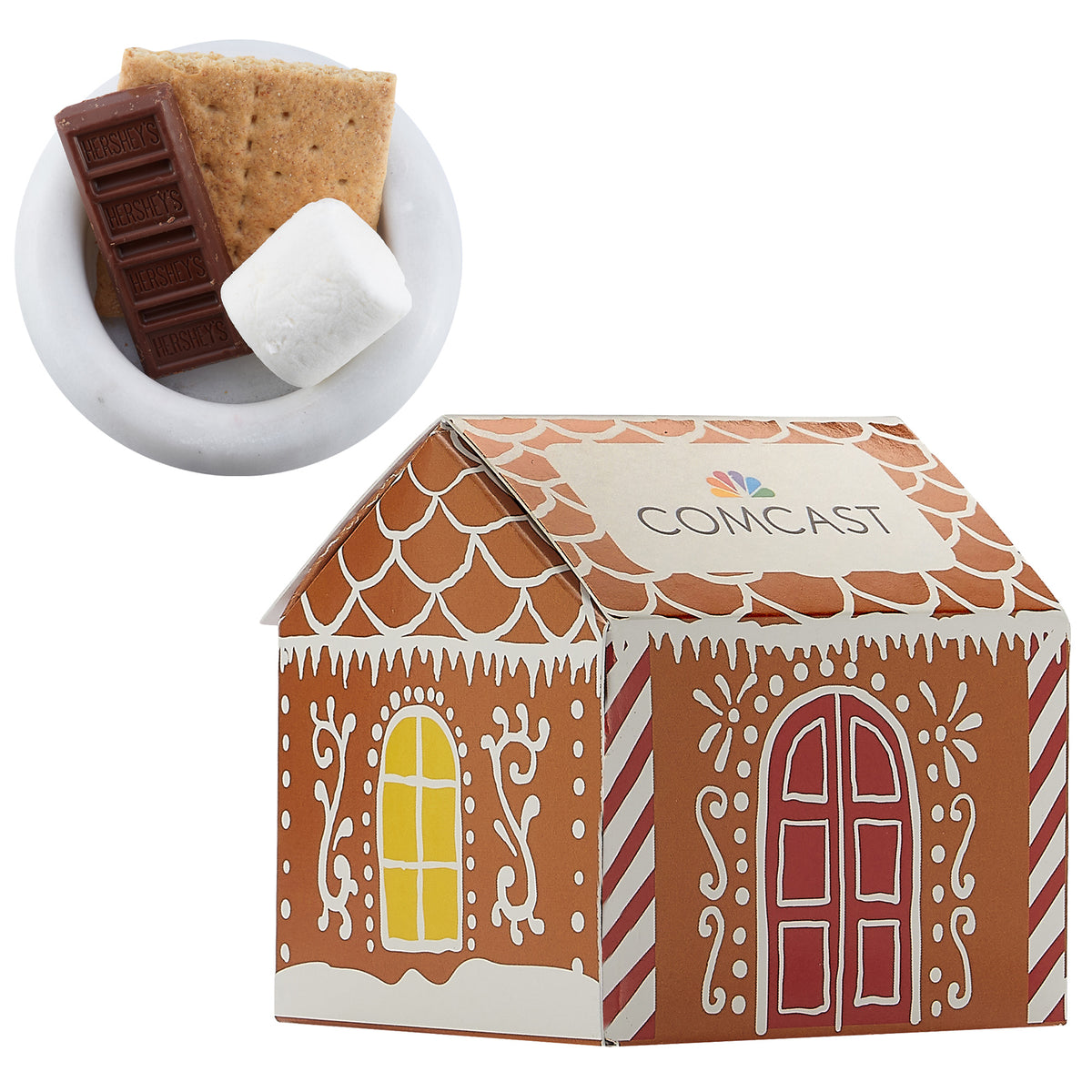 Gingerbread Goodie House - S'mores Kit