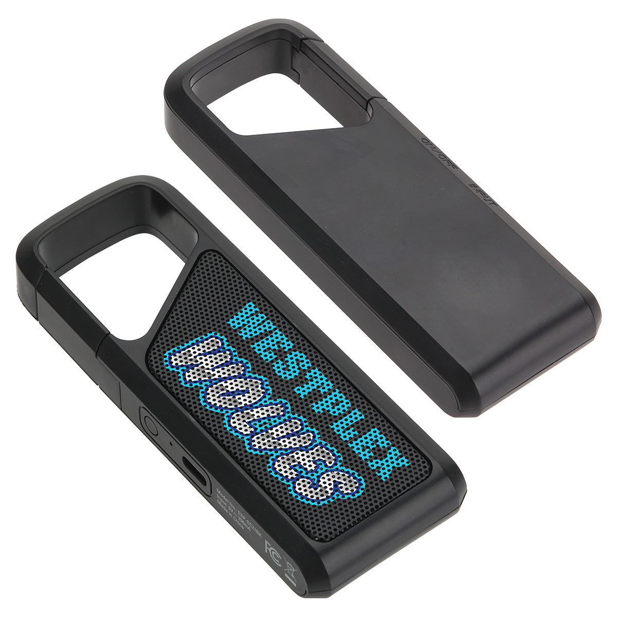 000684 Ensemble Clip-On Wireless Speaker