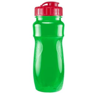 Green/Translucent Red Lid Blank