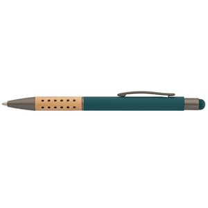Bowie Bamboo Grip Stylus Pen