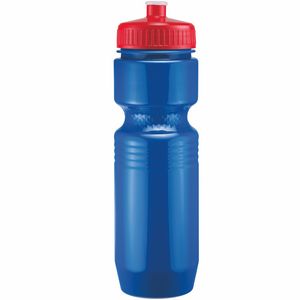 Royal Blue/Red Lid Blank