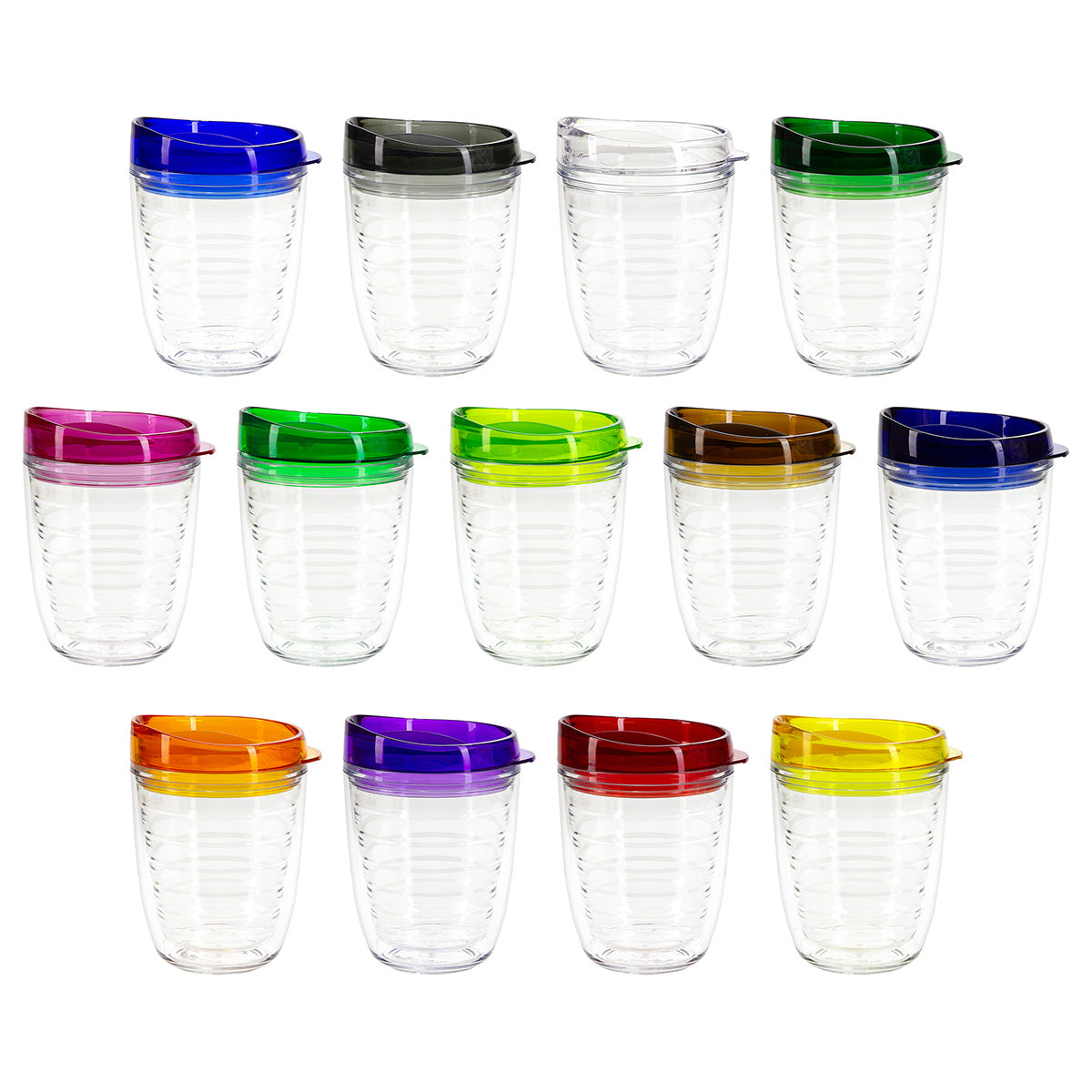 Riverside 12 oz Tritan® Tumbler with Translucent Lid