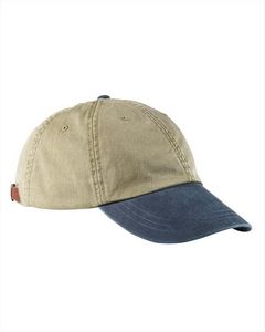 Khaki/ Navy Blank