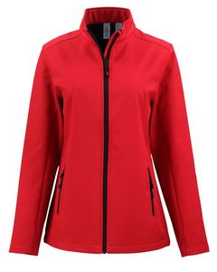 Clique Tempo Stretch Full Zip Womens Softshell Jacket