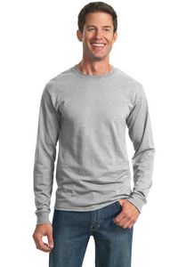 JERZEES® Men's Dri-Power® 50/50 Cotton/Poly Long Sleeve T-Shirt