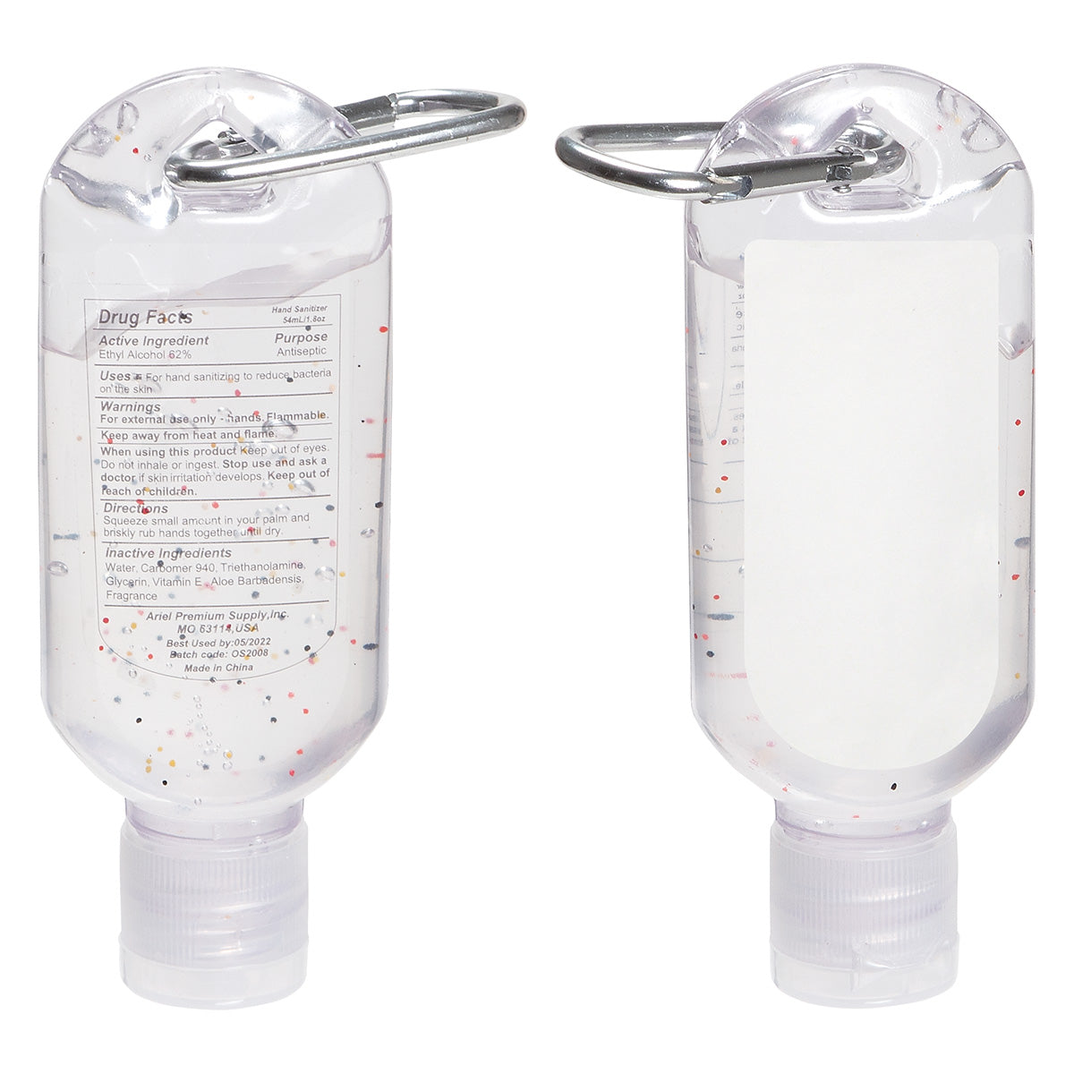 Clip-It 1.8 oz Moisture Bead Hand Sanitizer