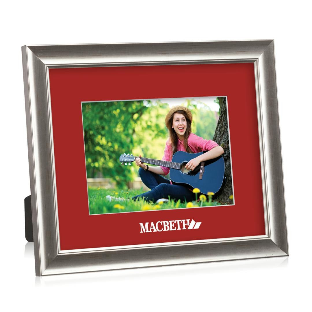 Riviera Red / 5" x 7" / 11.5 x 9.5