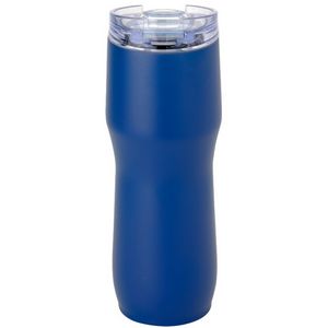 Blue/Clear Blank Front View