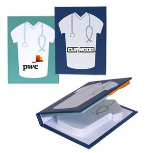 Medical Scrub Sticky Book™