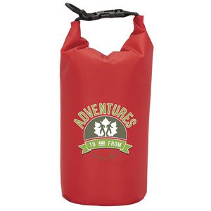 Red/Black Logo Front View