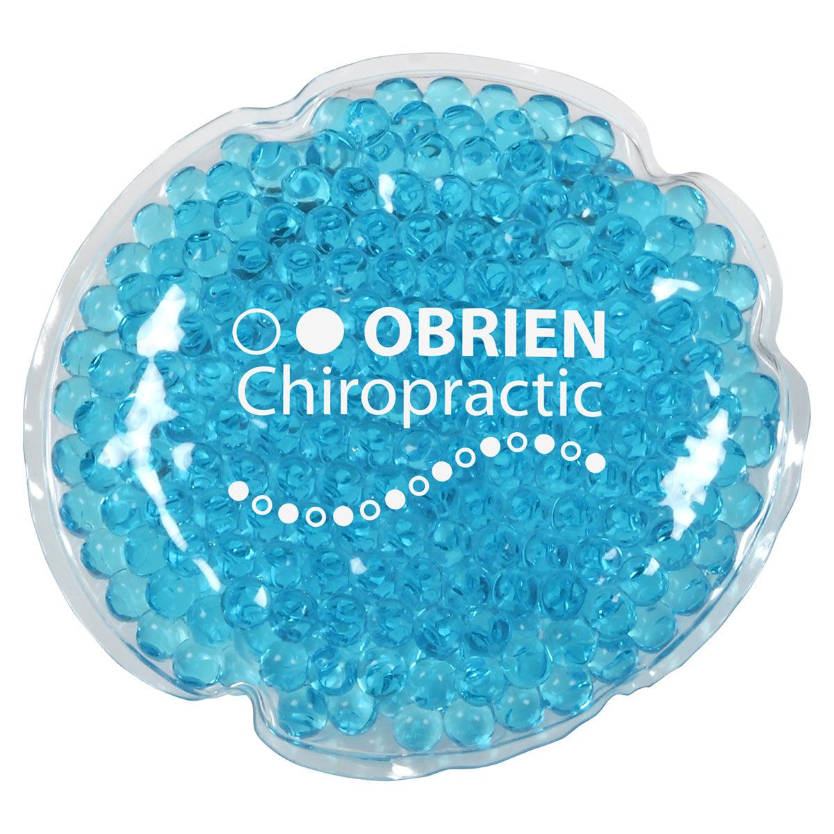 000597 Round Aqua Pearls™ Hot/Cold Pack