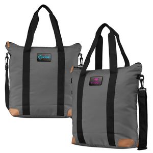 Navigator Collection - RPET 300D Laptop Tote Bag - Colorjet