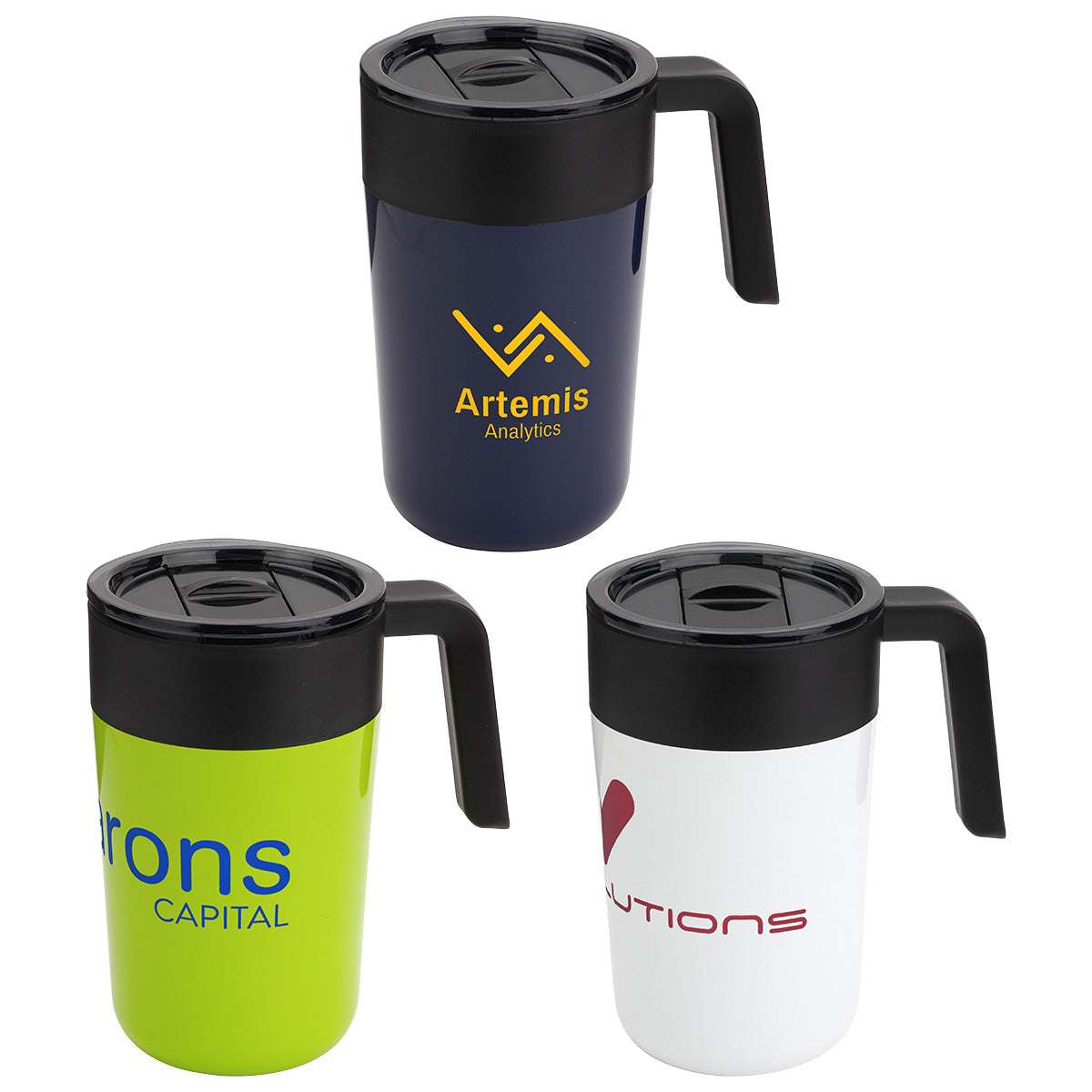 Omni 13 oz Stainless Steel/Polypropylene Mug