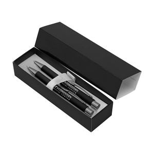 Bowie Pen & Pencil Gift Set - Laser