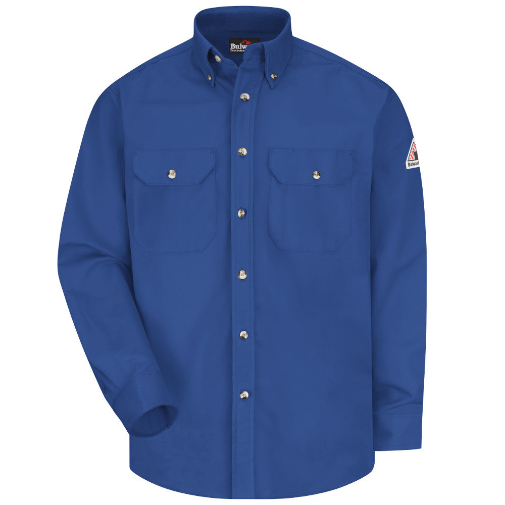 Bulwark® Dress Uniform Shirt - EXCEL FR® ComforTouch® - 7 oz.