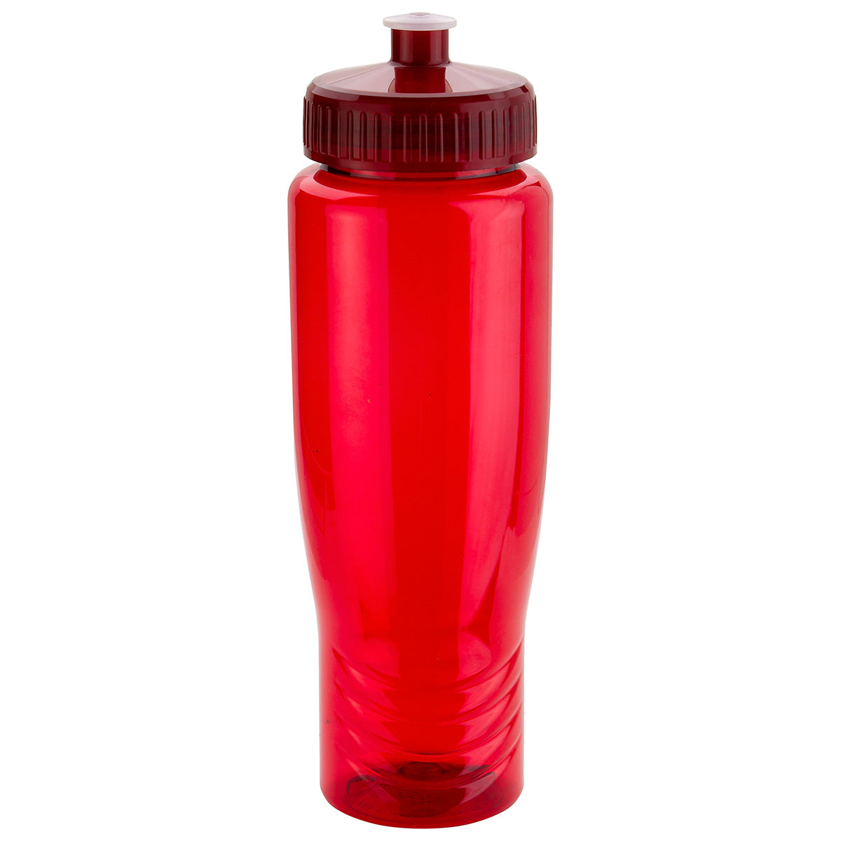 Sprint 28 oz PET Eco-Polyclear™ Bottle with Push-Pull Lid