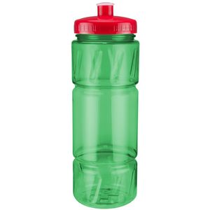 Translucent Green/Red Lid Blank