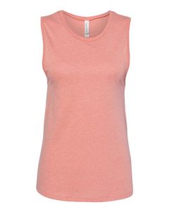 Heather Sunset Orange Blank