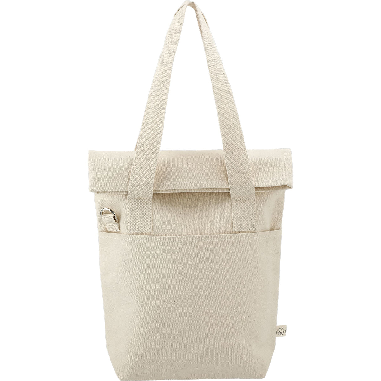 16 oz Organic Cotton Commuter Tote