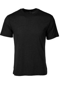 Solid Black Blank Front