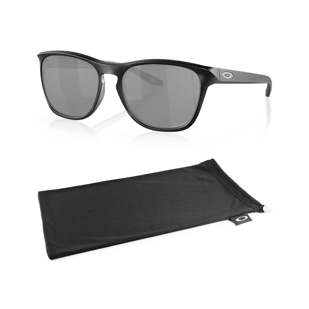 Oakley Manorburn Unisex Non-Polarized Sunglasses, Black Frame/Black Lens