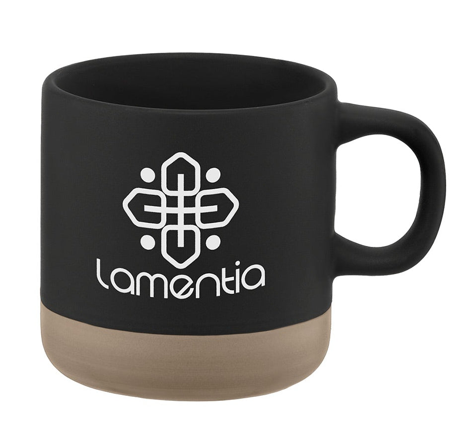 Terra - 12 oz. Clay Base Ceramic Mug