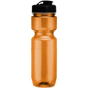 Orange/Black Lid Blank