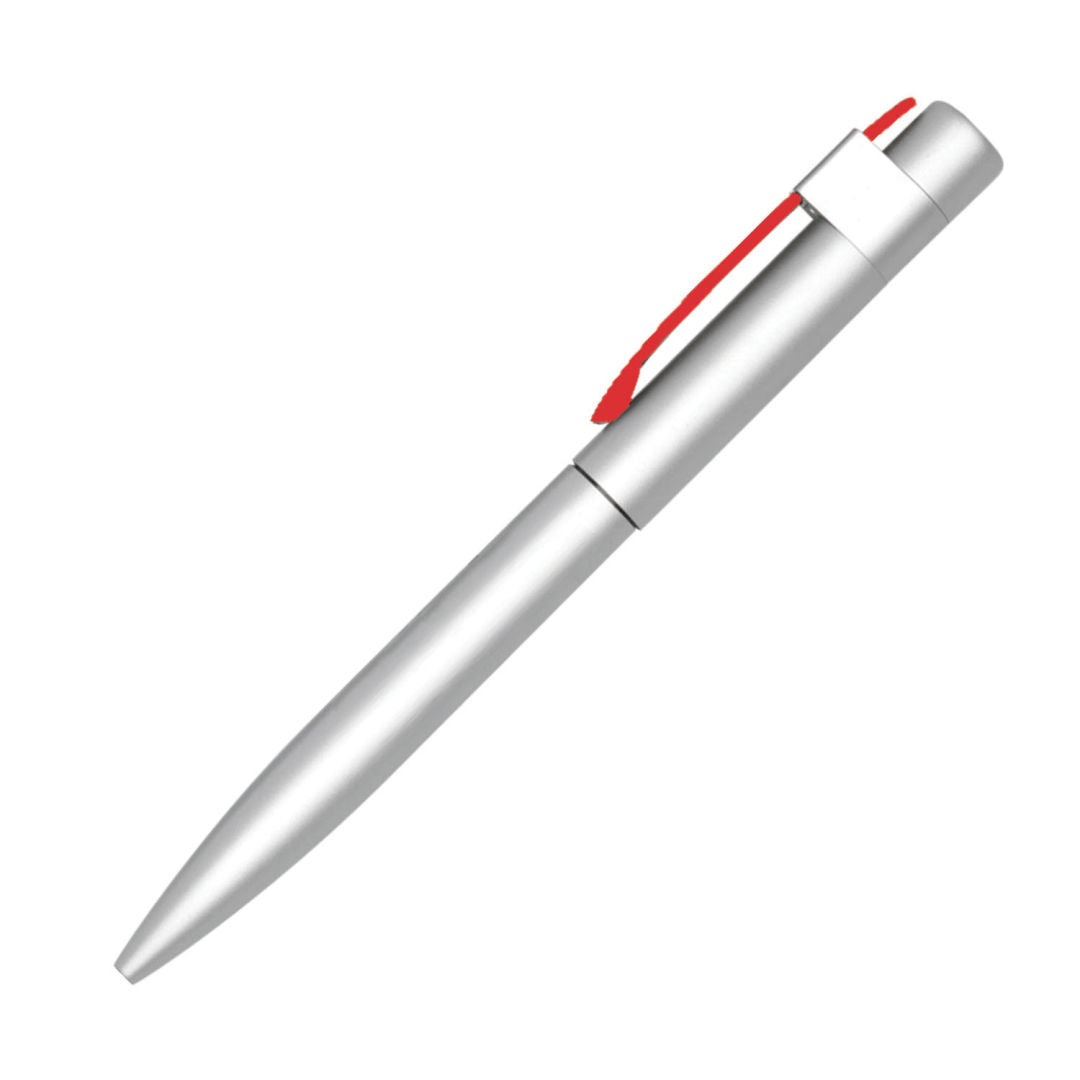 Silver/Red PMS 200C RED (Blank)