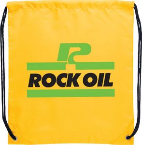 000272 Oriole Polyester Drawstring Bag