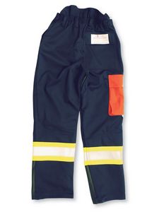 4100 Threshold Navy Blue Faller Safety Pant