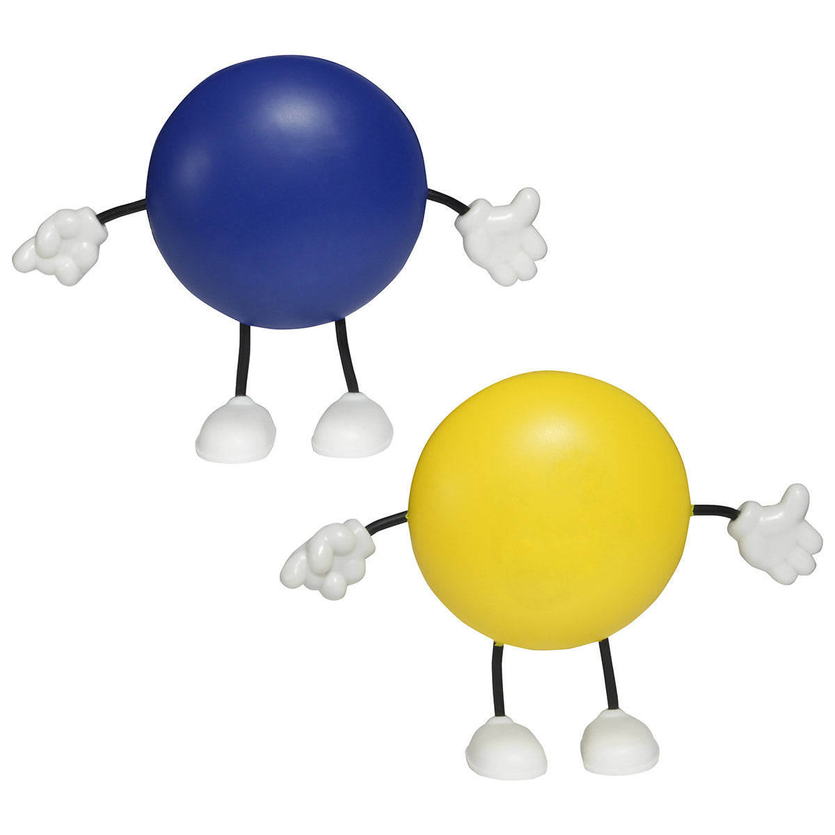 Round Stress Reliever Figure