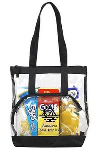 Saratoga Clear Tpu Stadium Tote