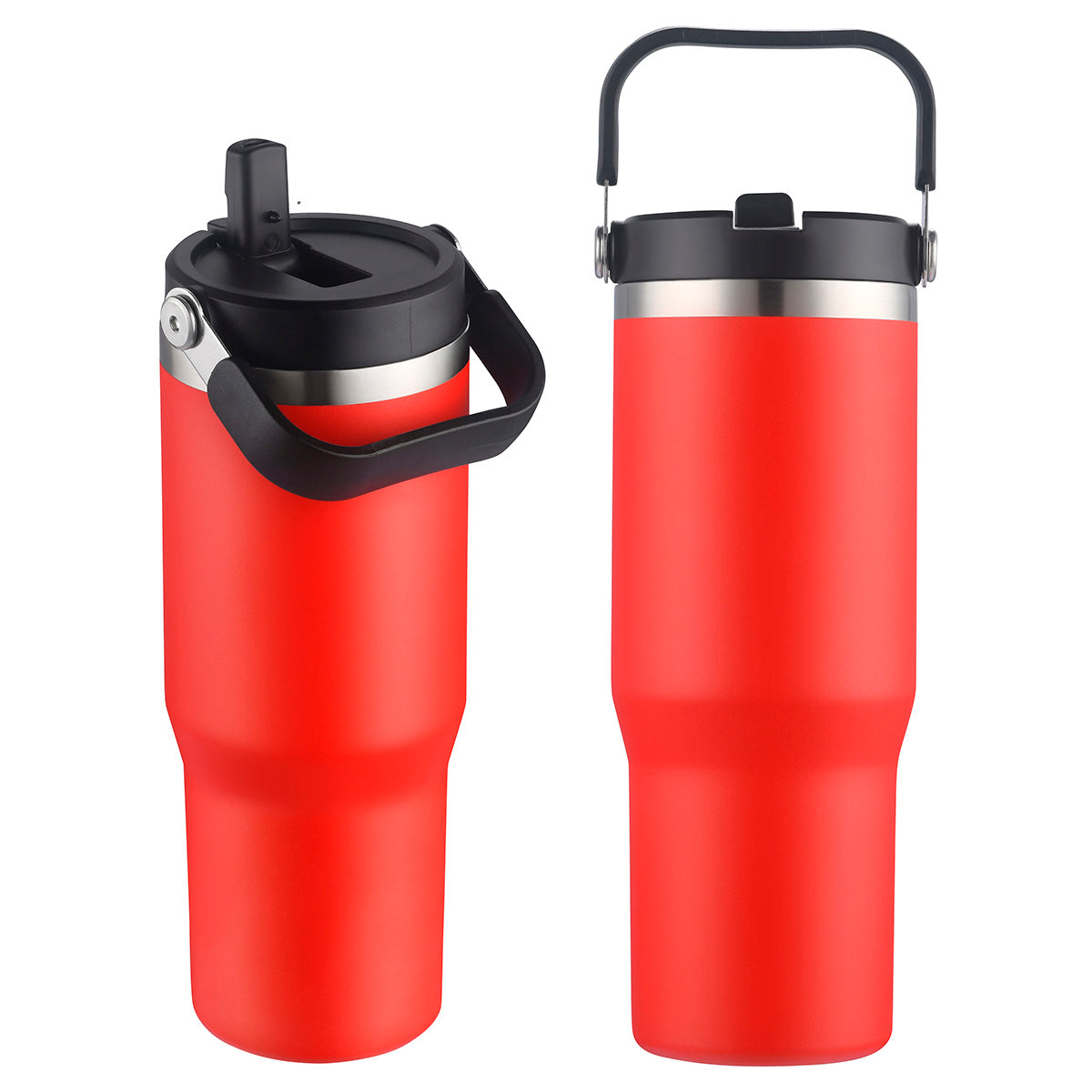 Tollara 30 oz Vacuum Insulated Tumbler with Flip Top Spout