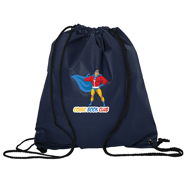000019 Jumbo Non Woven Drawstring Backpack