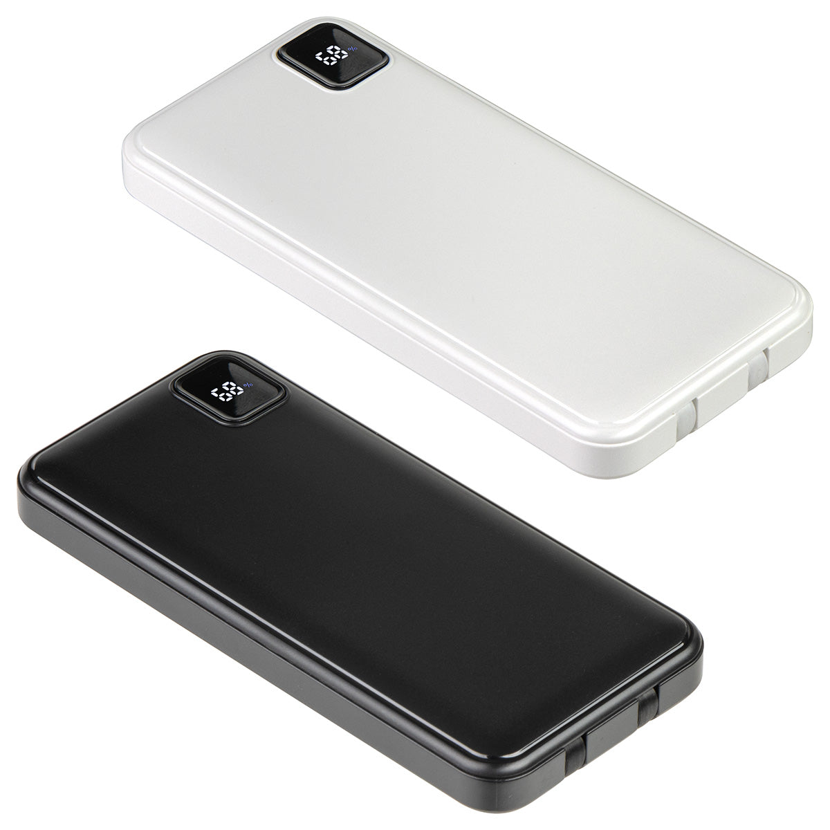 Marquis 10000mAh 20W PD Power Bank with Built-In Cables
