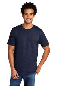 Team Navy Blue Heather Blank