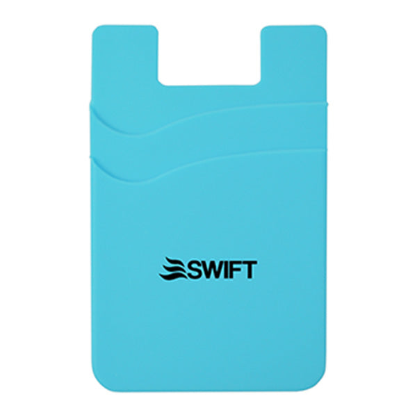 Double Sleeve Silicone Phone Wallet