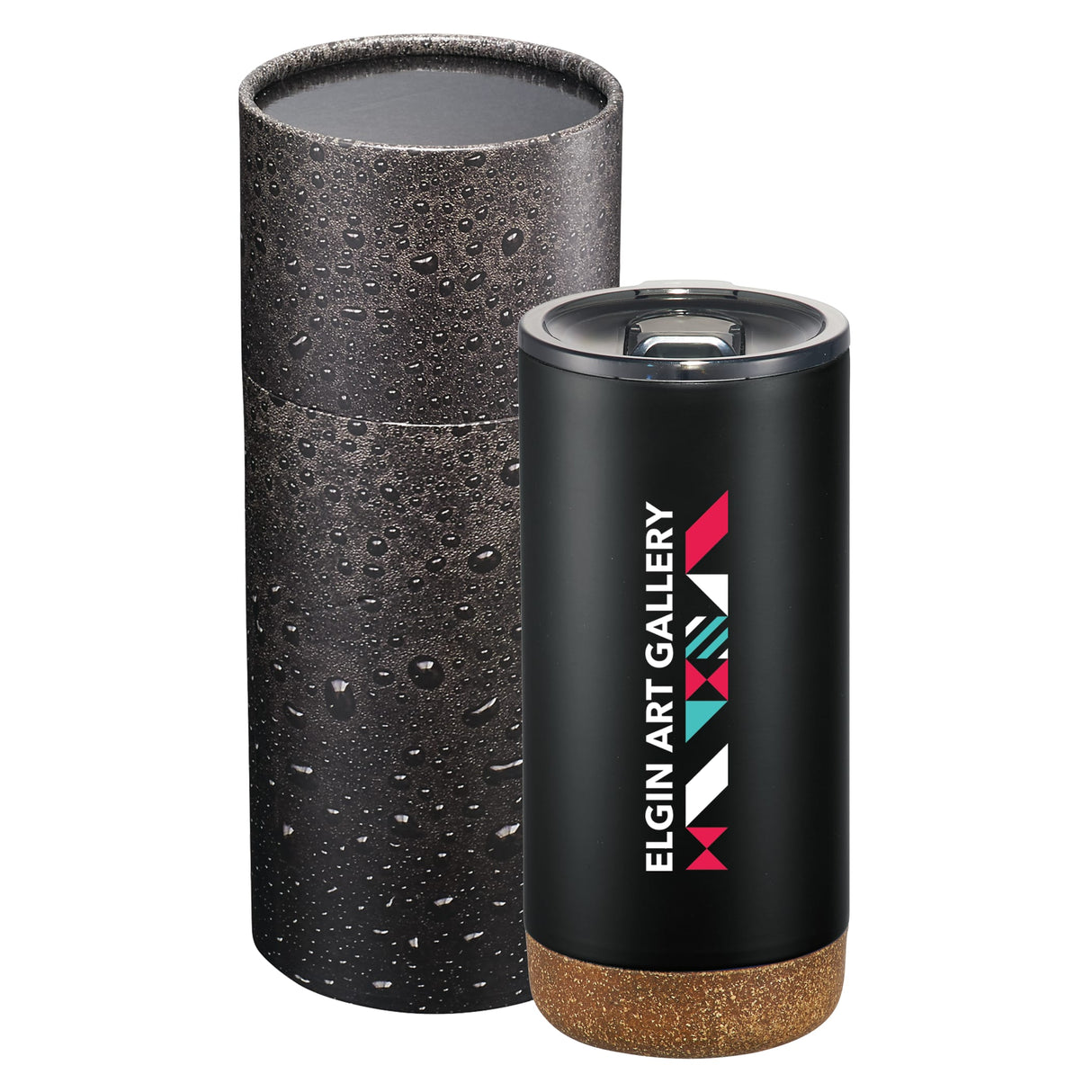16 Oz. Valhalla Copper Tumbler w/Cylindrical Box