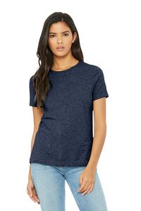 Heather Navy Blue Blank