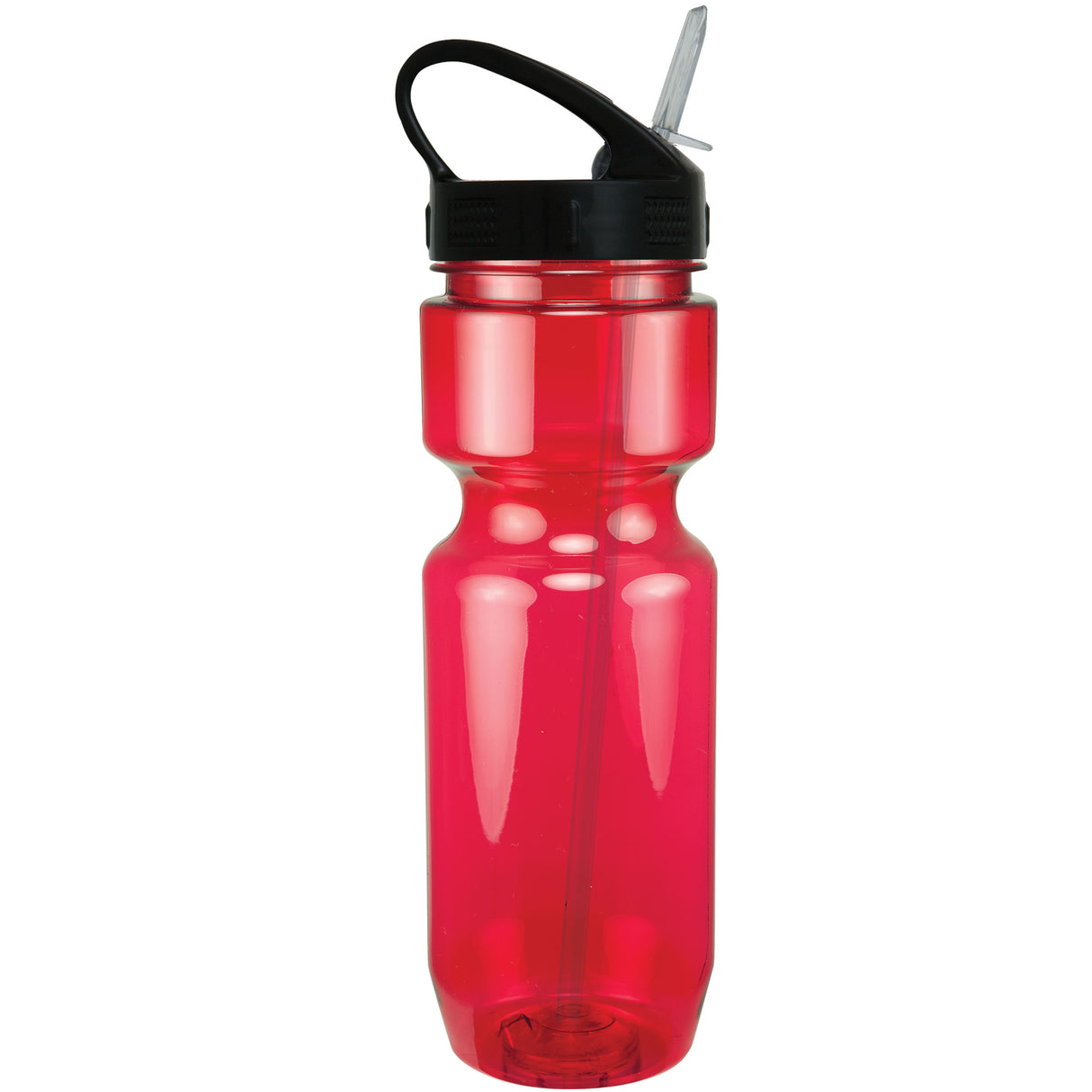 Translucent Red/Black Lid