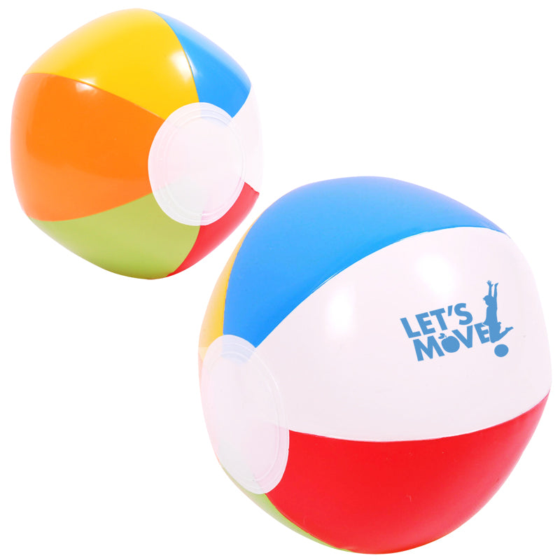 Multi-Colored Beach Ball