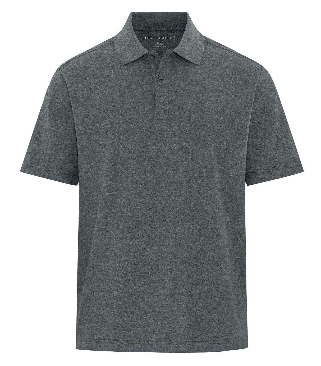 Dark Heather Grey