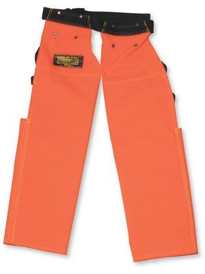 Apron-Style 3600-Threshold Chaps w/Back Pads