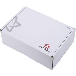 Black Blank Box View