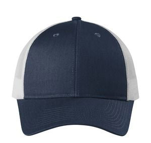 Dress Blue Navy Heather/Silver Mist Blank