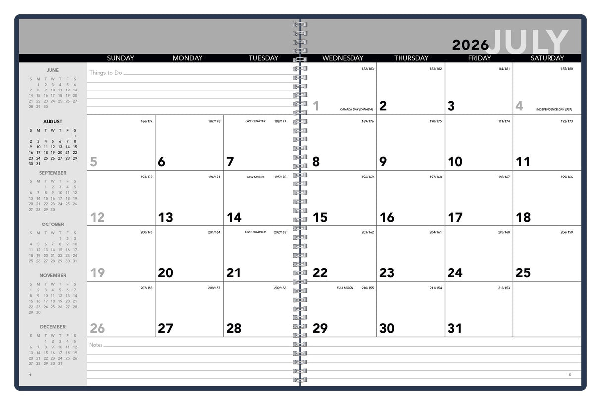 Triumph Calendars Academic Monthly Planner open image