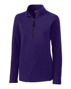 Clique Summit Performance Fleece Half Zip Womens Pullover Jacket