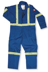 Royal Blue Indura® Protection Coveralls